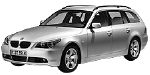 BMW E61 P1877 Fault Code